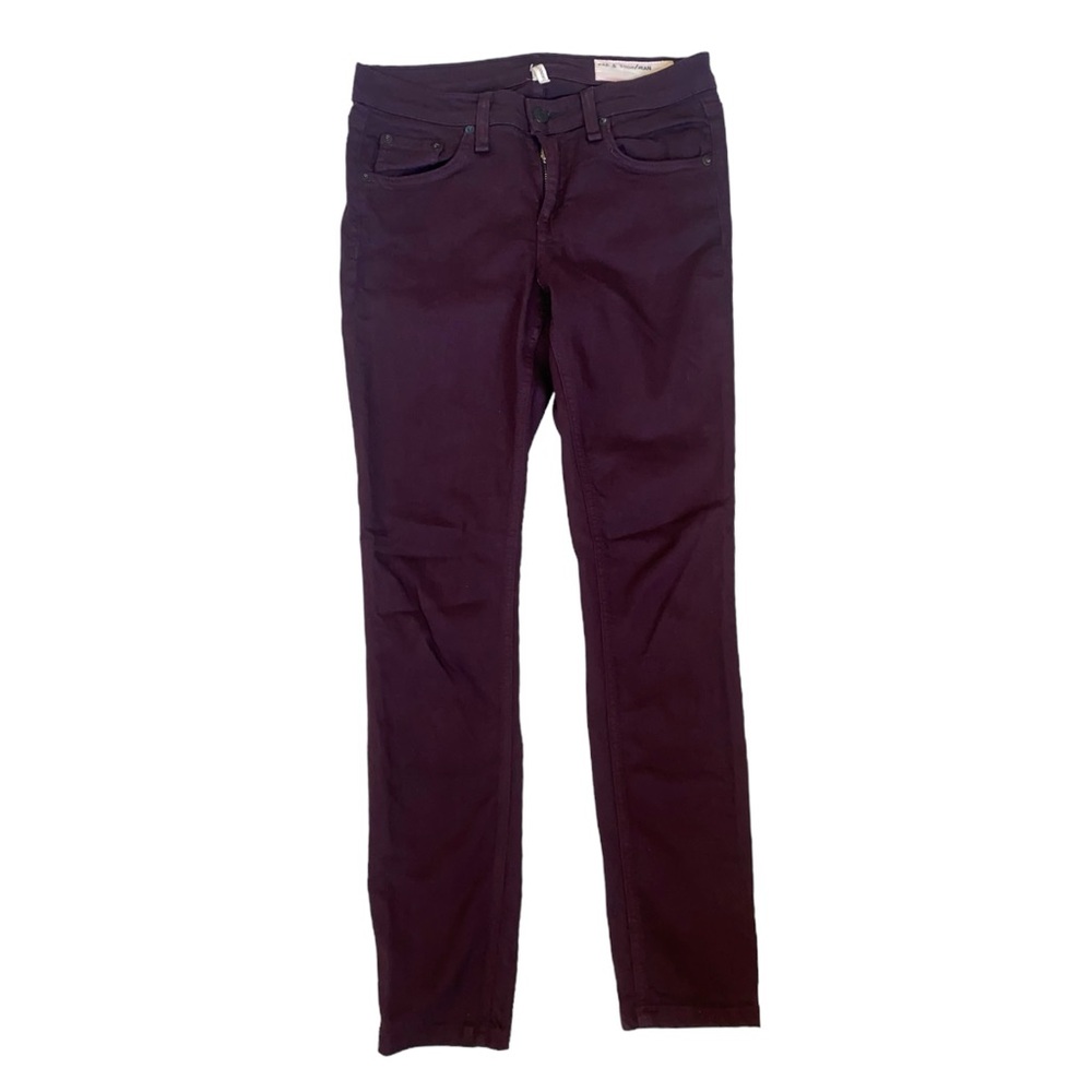 Rag & Bone Skinny Plum Denim Skinny Jeans size 26